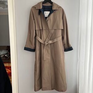 London Fog trench coat